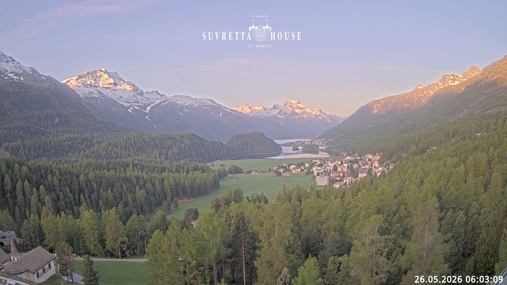 Sankt Moritz › Süden: Lake Champfèr - Piz Corvatsch