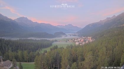 Sankt Moritz › Süd-West: › South-West