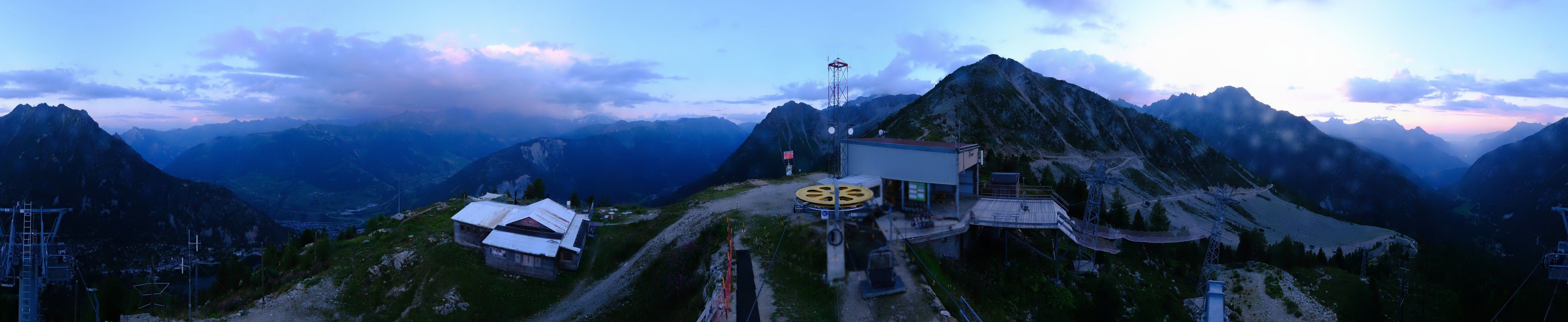 Orsières: Champex - La Breya