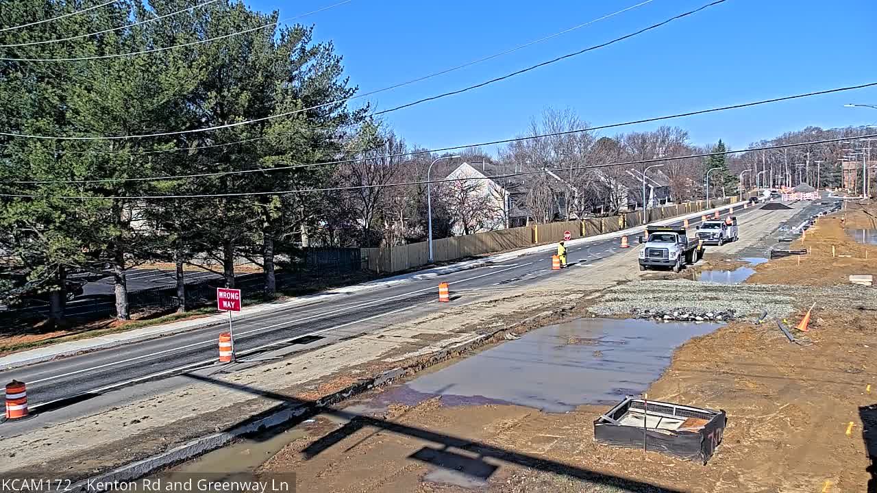 Traffic Cam Dover: KENTON ROAD @ GREENTREE DRIVE