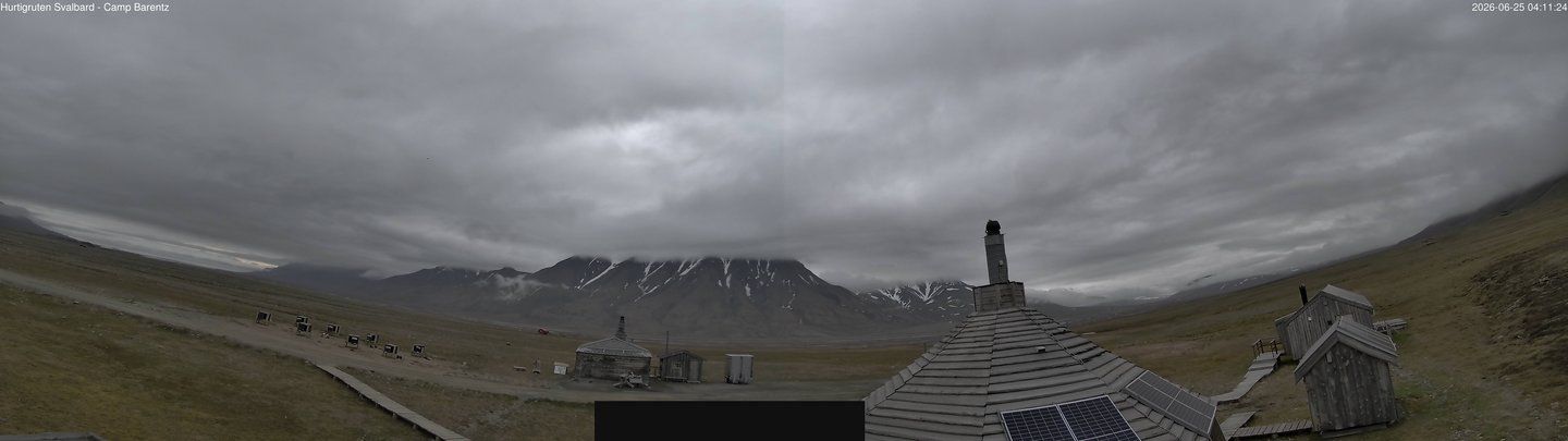 Webcam Longyearbyen, Spitzbergen, Spitzbergen, Norwegen