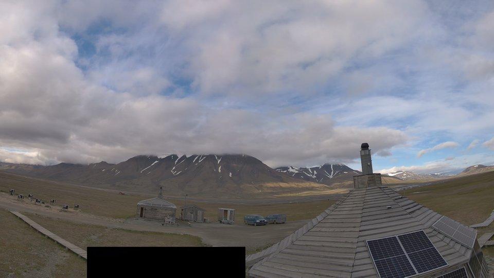 Webcam Longyearbyen, Spitzbergen, Spitzbergen, Norwegen