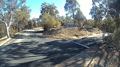 Recent Eildon Webcam Image