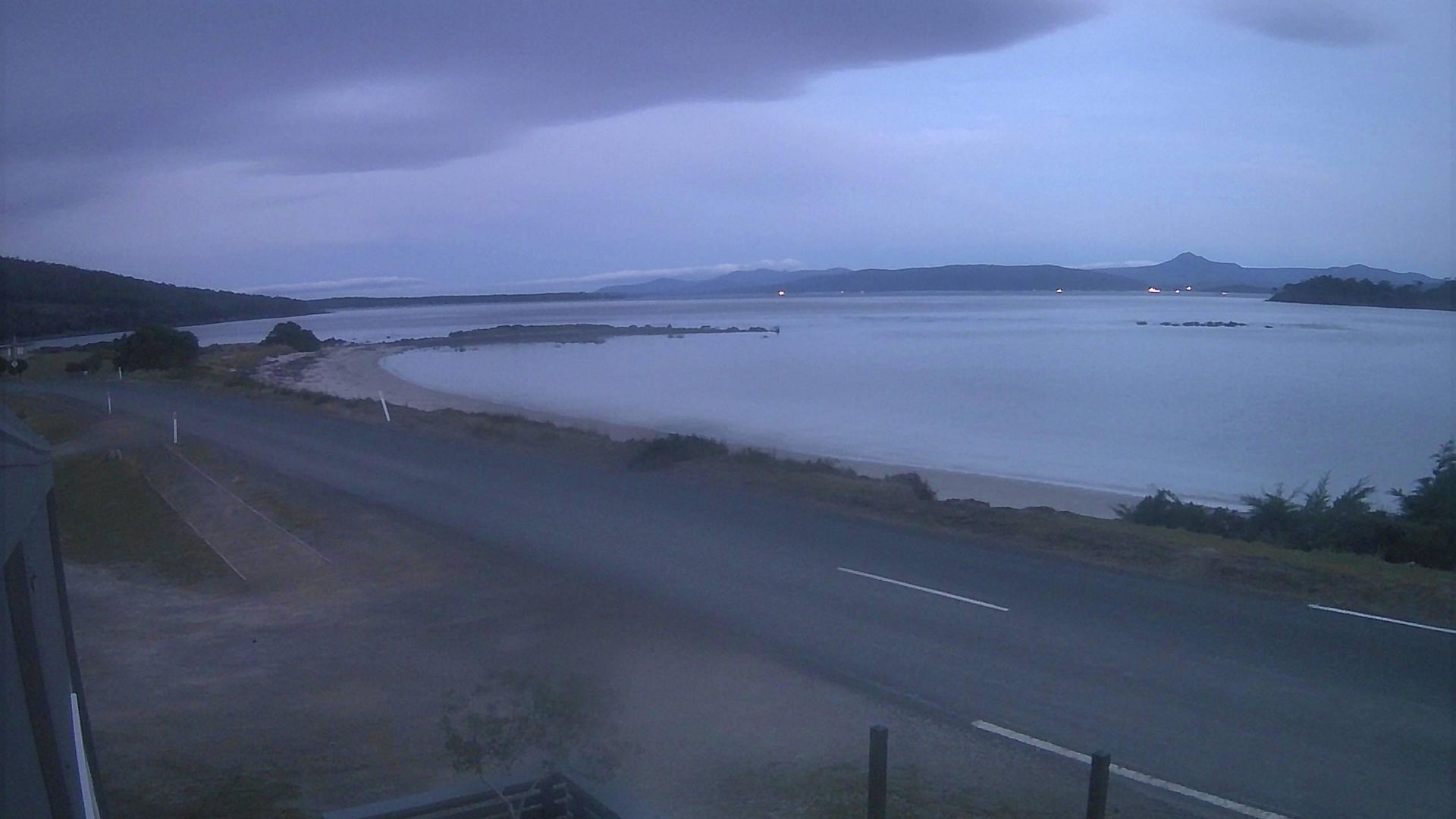 Bruny Island during daytime