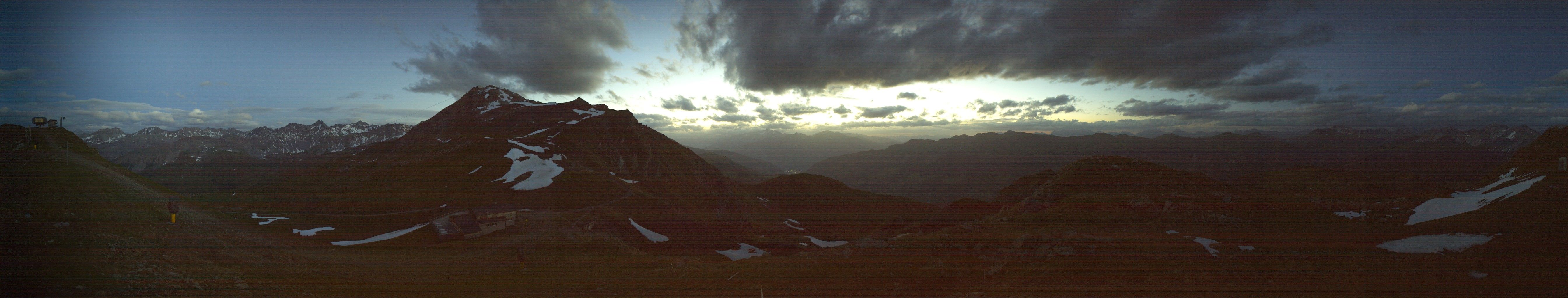 Arosa: Brüggerhorn