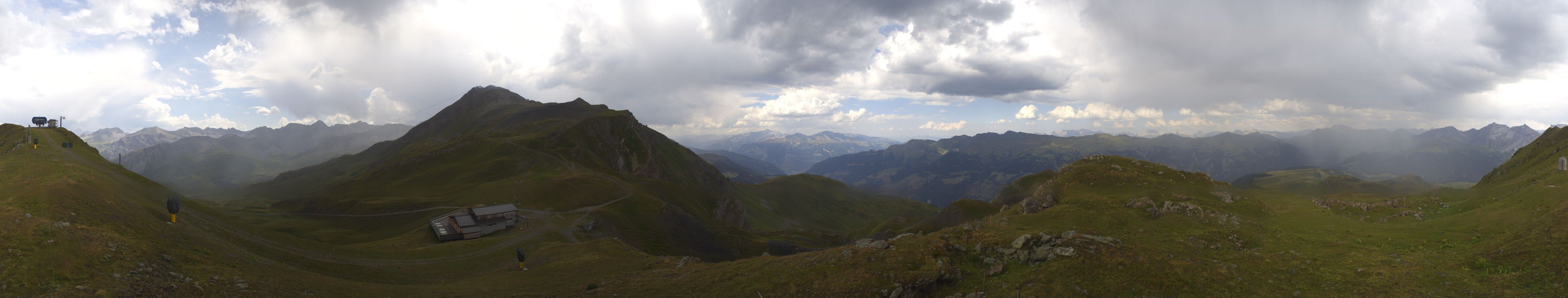 Arosa: Brüggerhorn