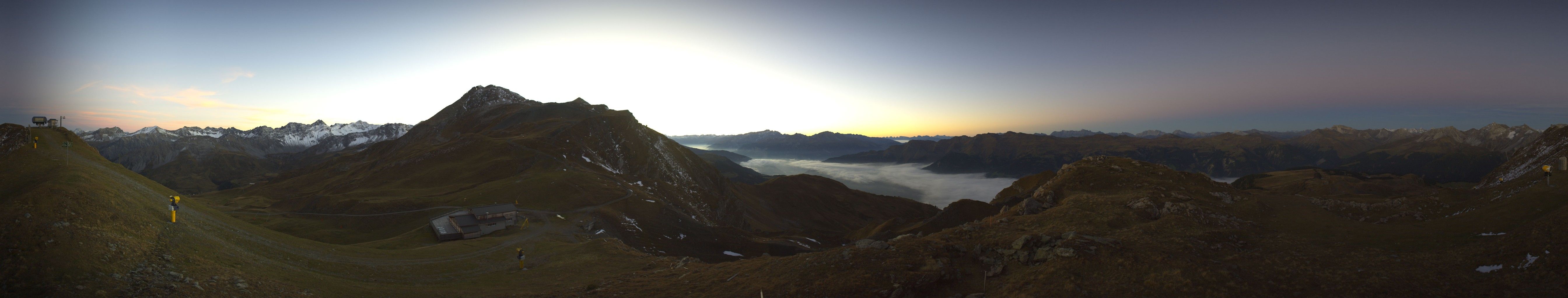 Arosa: Brüggerhorn