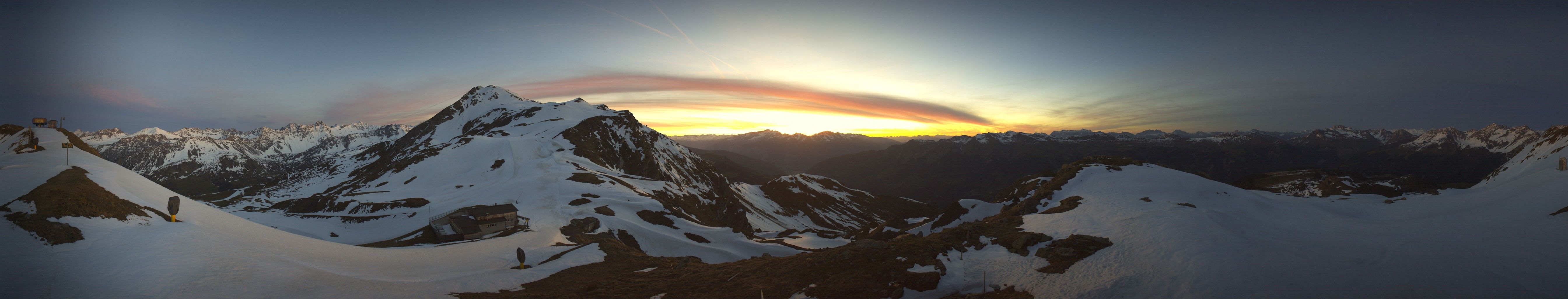 Arosa: Brüggerhorn