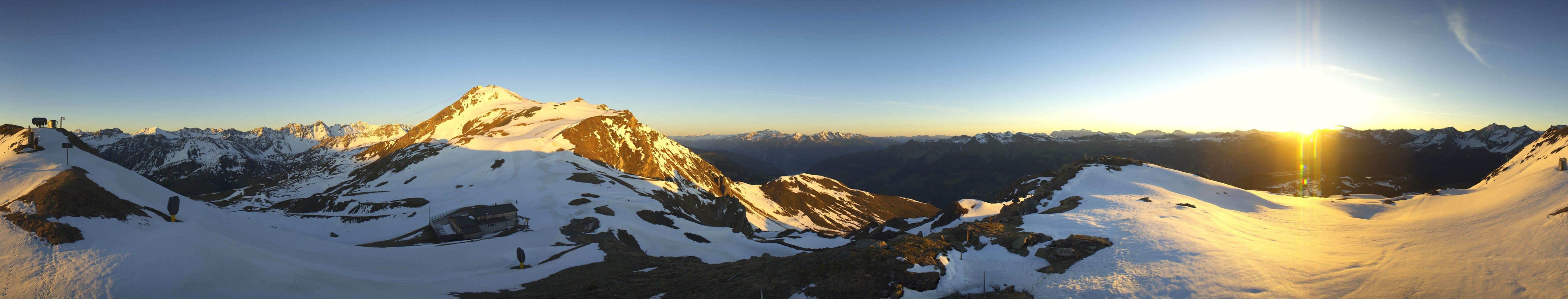 Arosa: Brüggerhorn