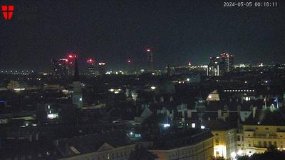 Current or last view from Vienna: Karlskirche