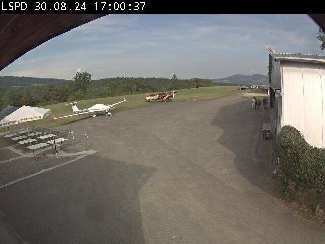 Dittingen: Flugplatz - Cam 3