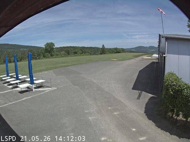 Dittingen: Flugplatz - Cam 3