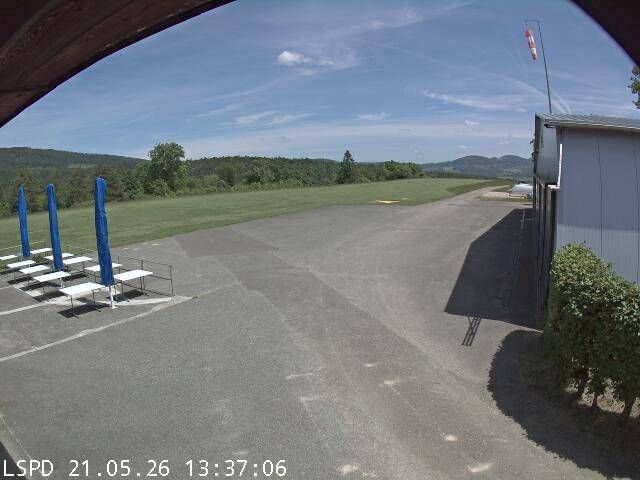 Dittingen: Flugplatz - Cam 3