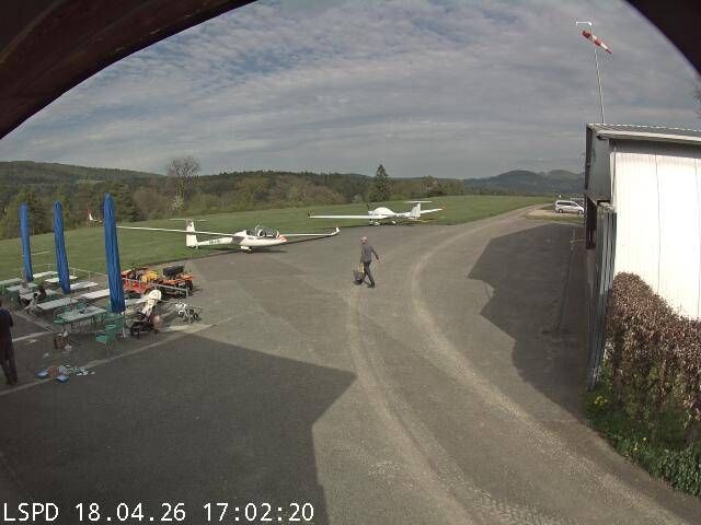 Dittingen: Flugplatz - Cam 3