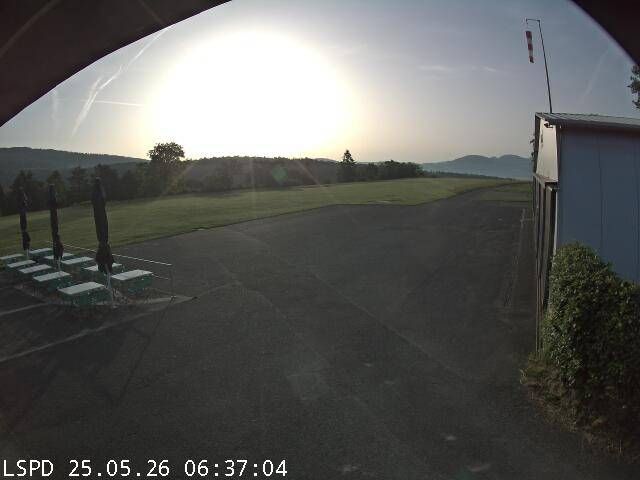 Dittingen: Flugplatz - Cam 3
