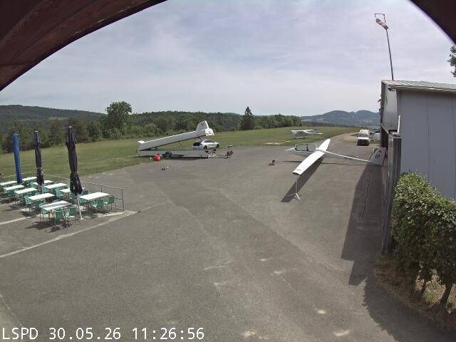 Dittingen: Flugplatz - Cam 3
