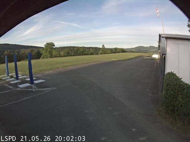 Dittingen: Flugplatz - Cam 3