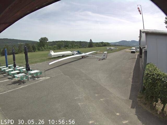 Dittingen: Flugplatz - Cam 3
