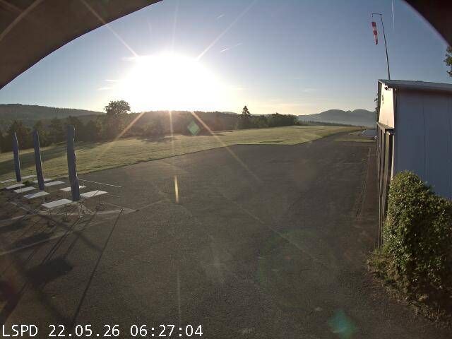 Dittingen: Flugplatz - Cam 3