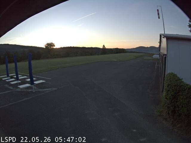 Dittingen: Flugplatz - Cam 3