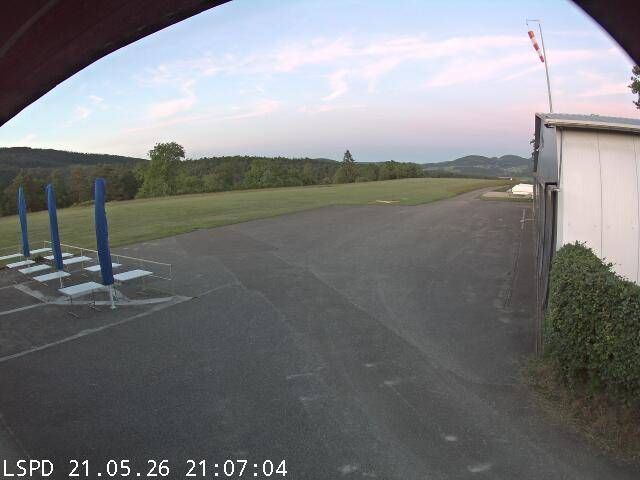 Dittingen: Flugplatz - Cam 3