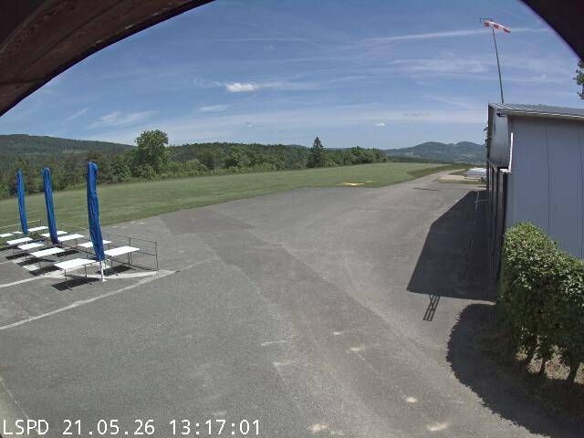 Dittingen: Flugplatz - Cam 3