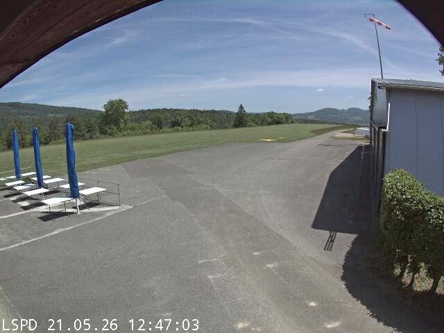 Dittingen: Flugplatz - Cam 3