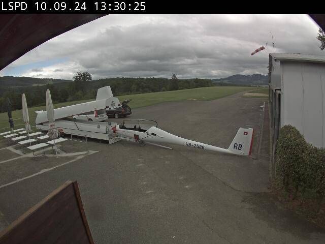 Dittingen: Flugplatz - Cam 3