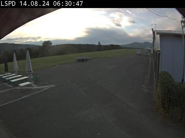 Dittingen: Flugplatz - Cam 3