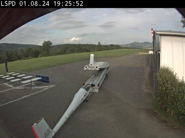 Dittingen: Flugplatz - Cam 3