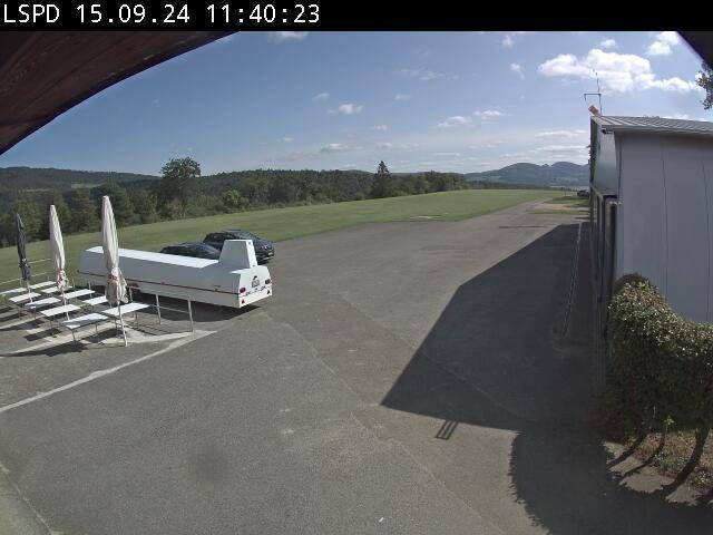 Dittingen: Flugplatz - Cam 3