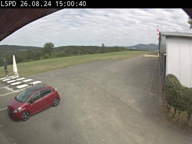 Dittingen: Flugplatz - Cam 3