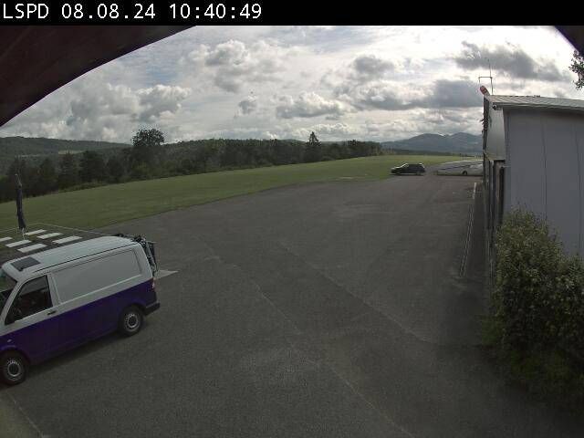 Dittingen: Flugplatz - Cam 3