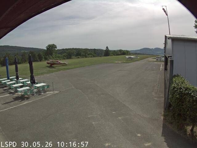 Dittingen: Flugplatz - Cam 3