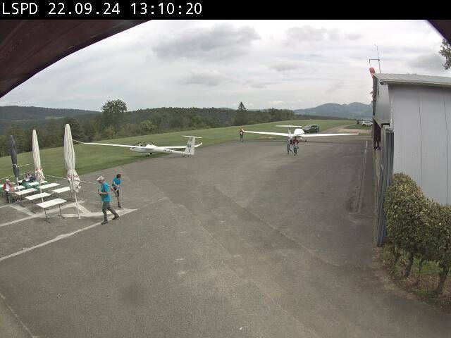 Dittingen: Flugplatz - Cam 3