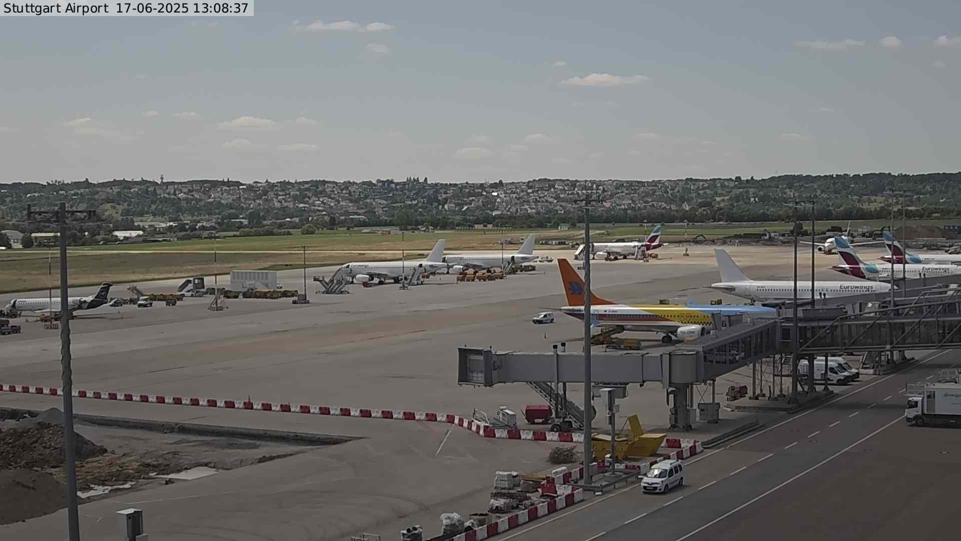 Stuttgart Airport Weather Webcam