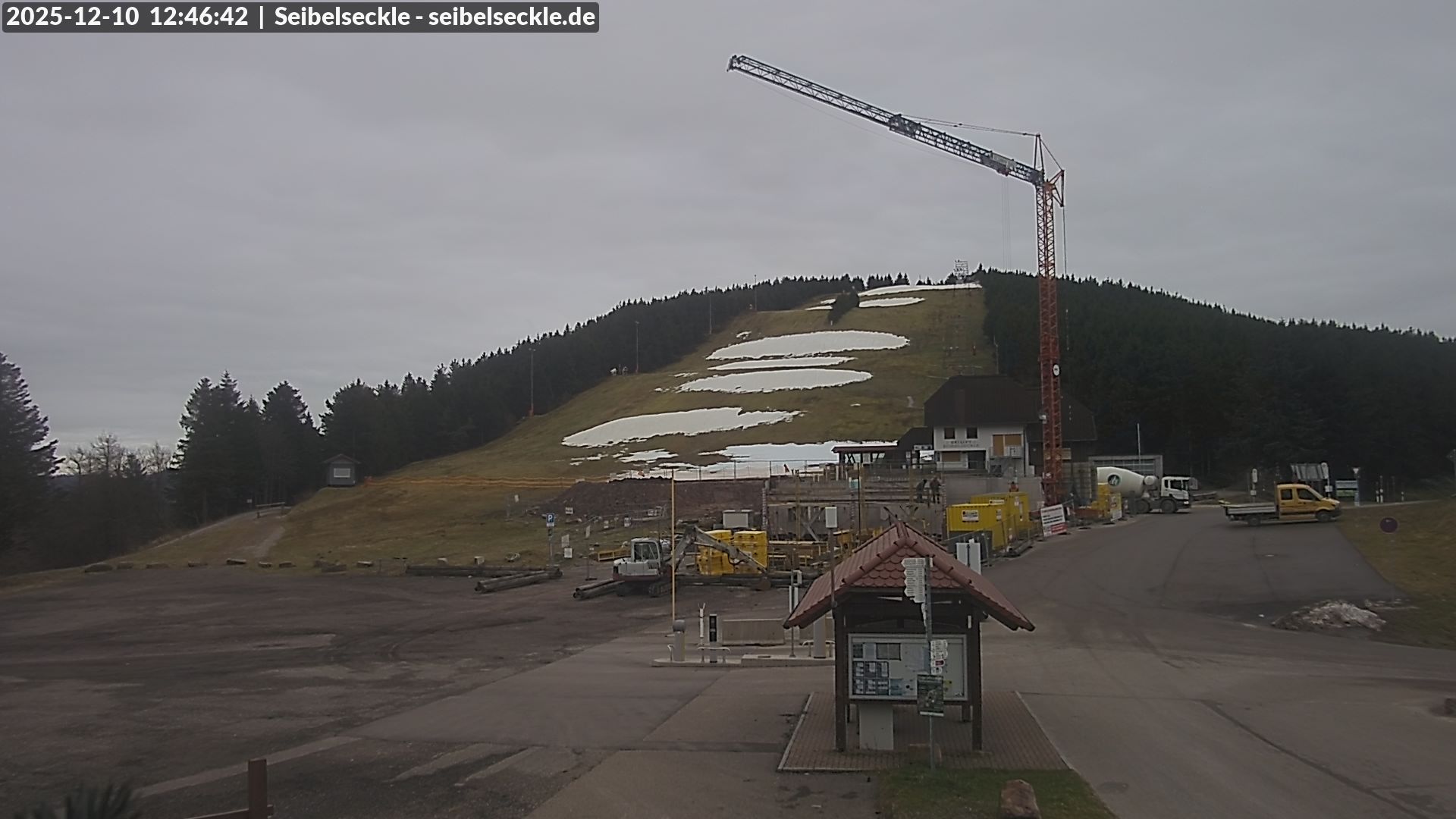 Umliegende Webcams Hornisgrinde - meteoblue