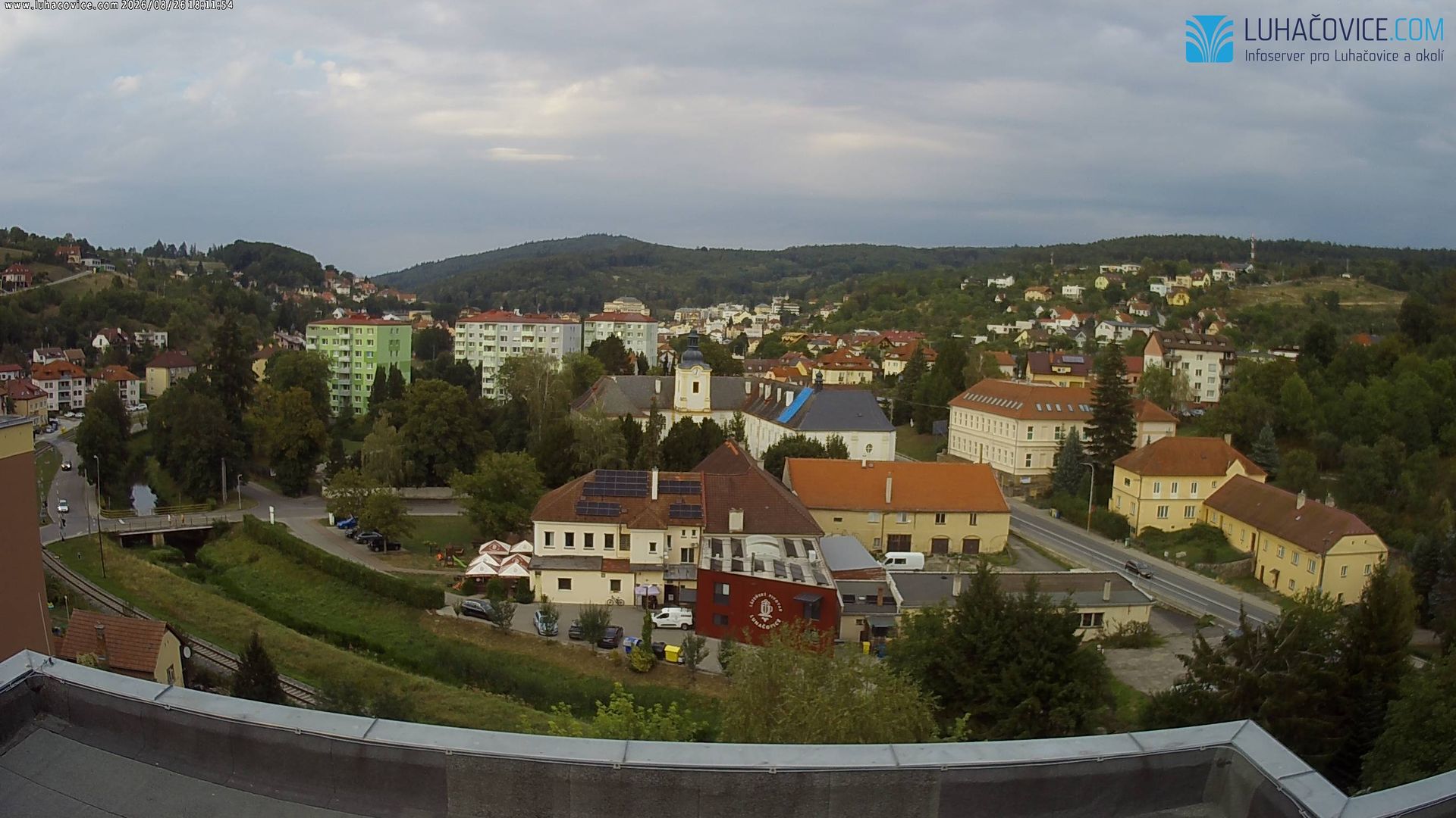 Traffic Cam Luhacovice › North-East