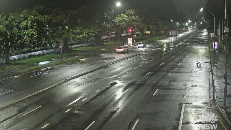 Anzac Parade Traffic Cam Anzac Parade Traffic Cam