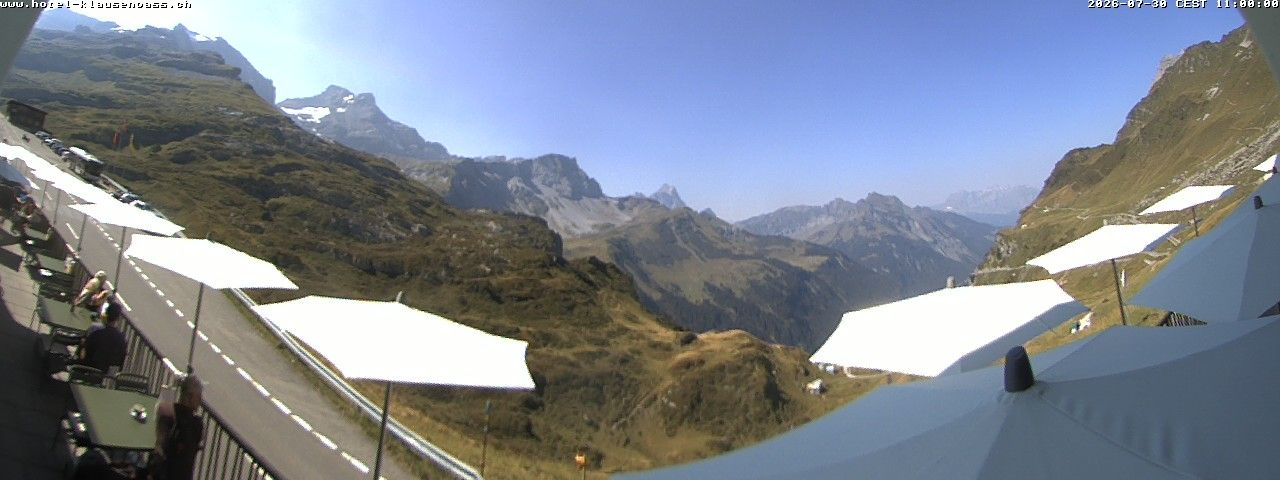 Unterschächen: Klausenpass
