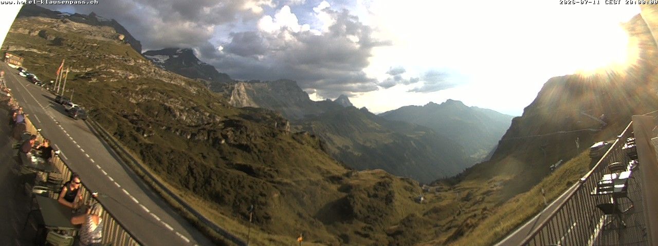 Unterschächen: Klausenpass