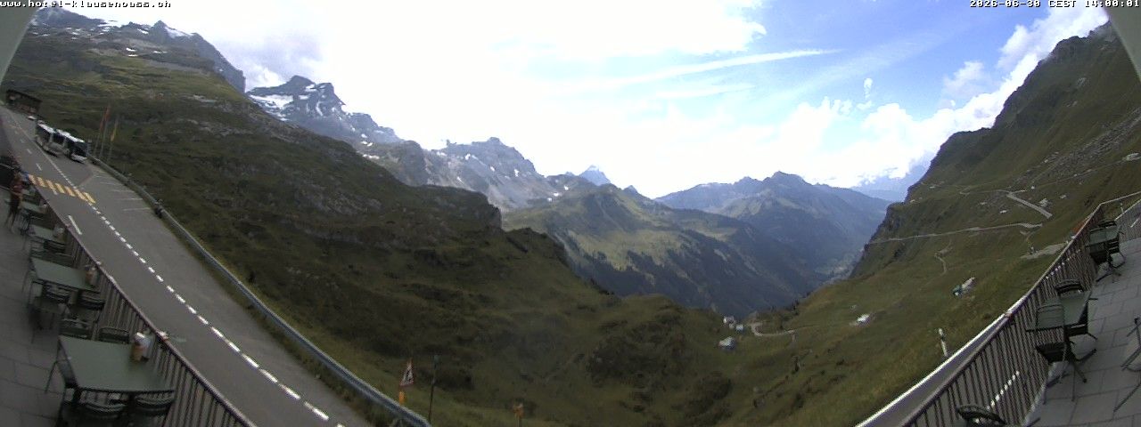 Unterschächen: Klausenpass
