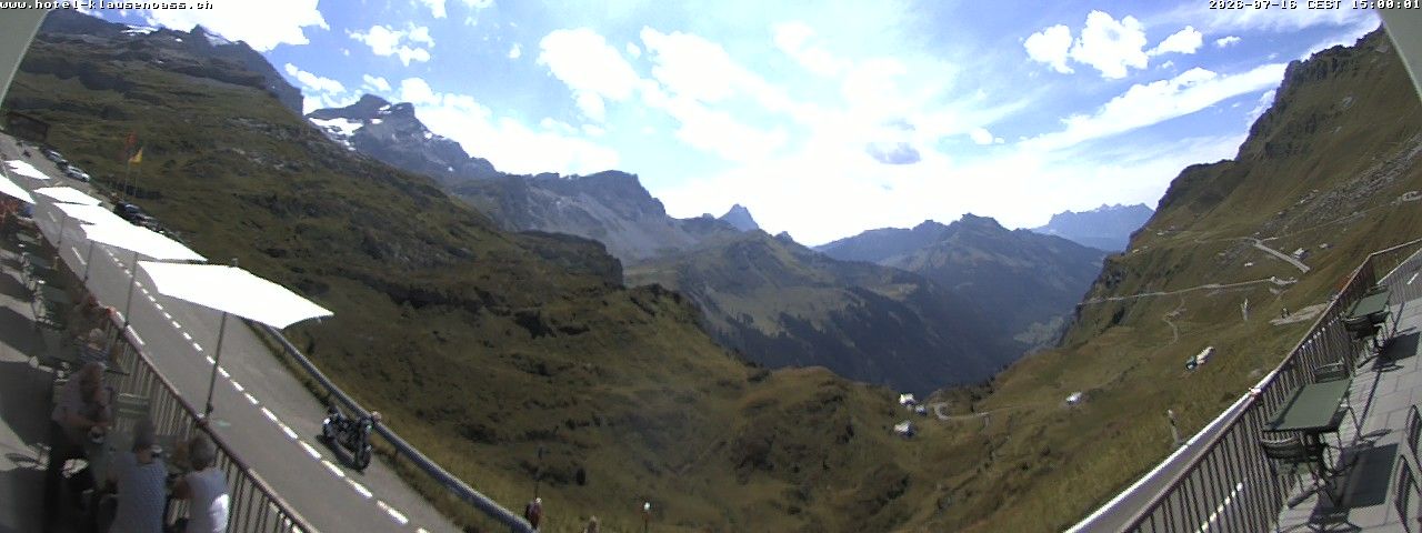Unterschächen: Klausenpass