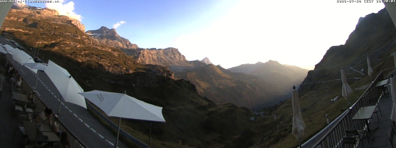 Unterschächen: Klausenpass