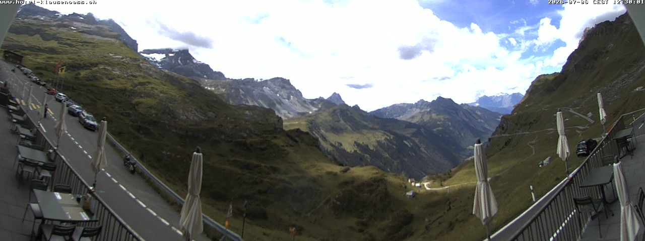 Unterschächen: Klausenpass