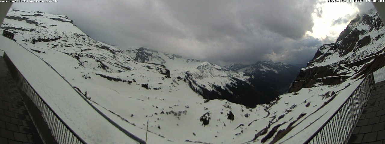 Unterschächen: Klausenpass