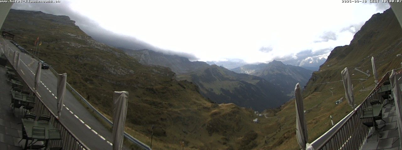 Unterschächen: Klausenpass