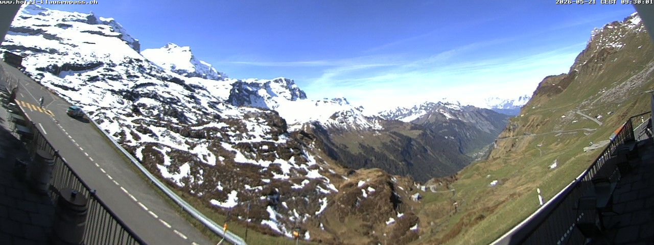 Unterschächen: Klausenpass
