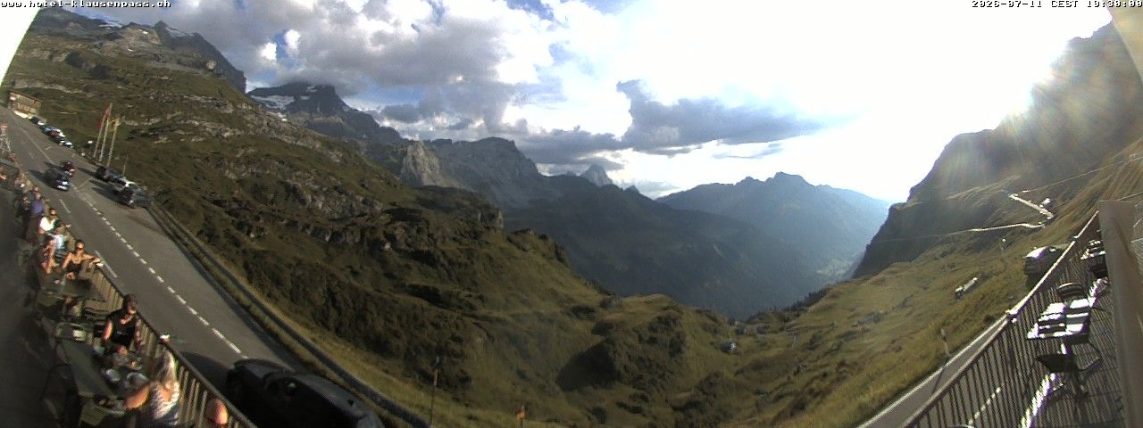 Unterschächen: Klausenpass