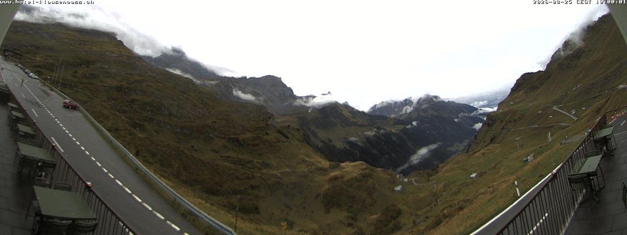 Unterschächen: Klausenpass